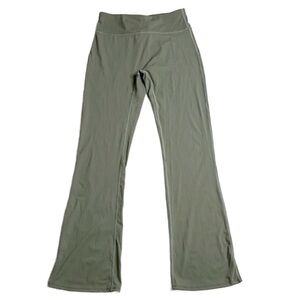 High Waisted Flare Leggings